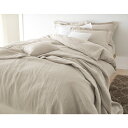 ベッドシーツ ボックスシーツ 布団カバー シーツ カバーリングシリーズ ≪セミダブル≫ FrenchLinen/フレンチリネン ベッドシーツ H73523