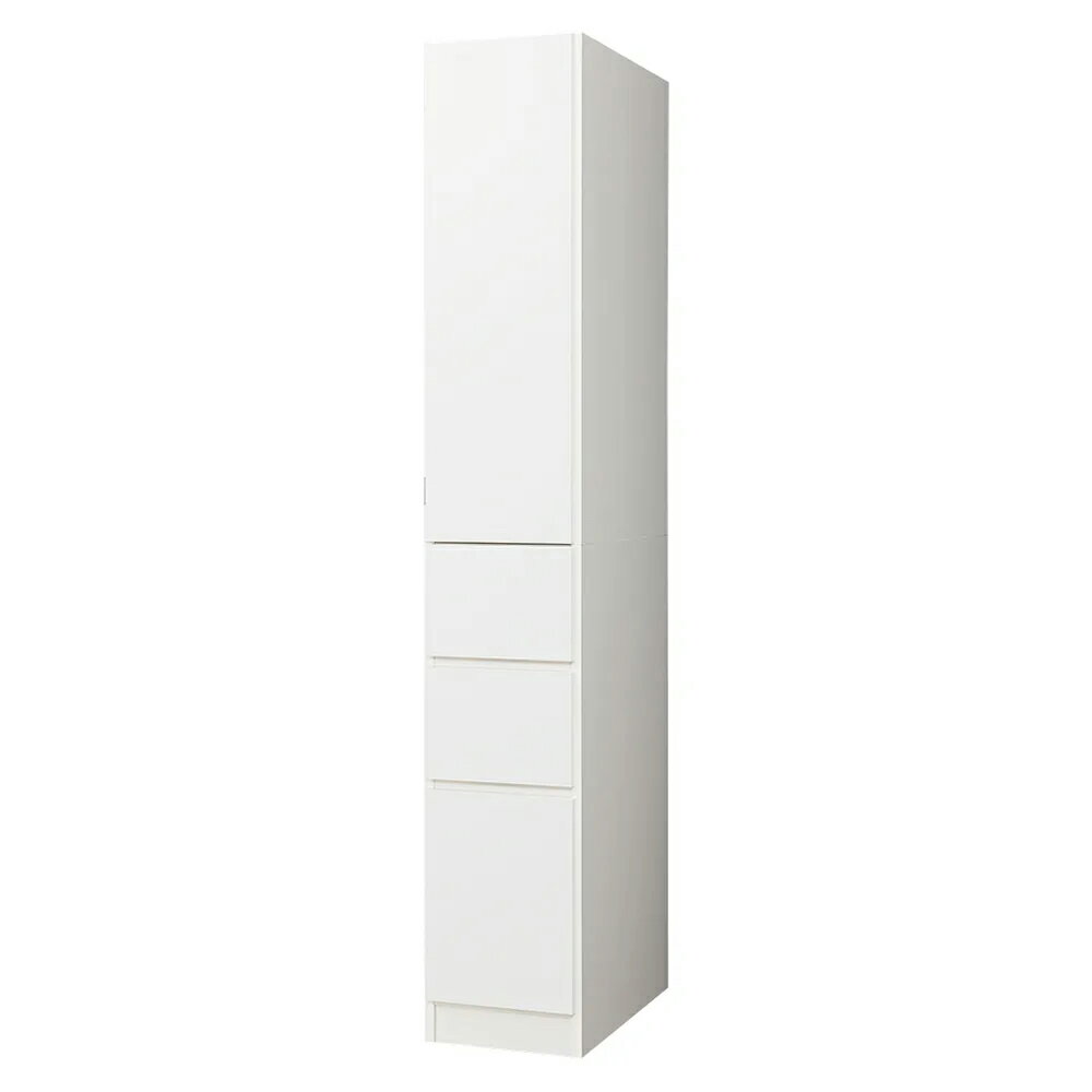 Rakuten - ［幅30奥行45cm］ スライドトレー付きすき間収納庫 完成品 日本製 洗面所収納 隙間収納 トイレ 洗面所 ランドリー収納 640677 ＼LINE友だち登録でクーポン／