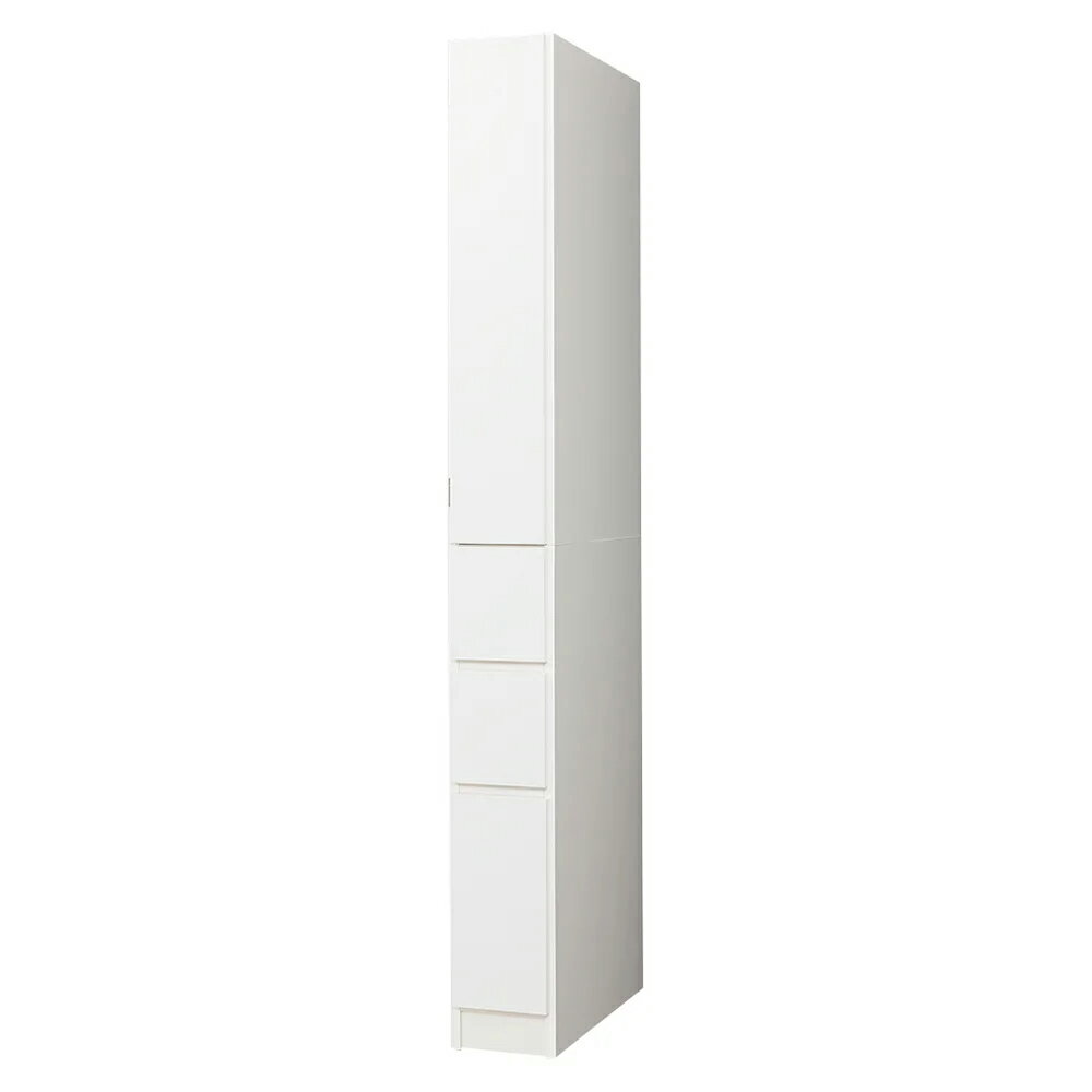 Rakuten - ［幅20奥行55cm］ スライドトレー付きすき間収納庫 完成品 日本製 洗面所収納 隙間収納 トイレ 洗面所 ランドリー収納 640679 ＼LINE友だち登録でクーポン／