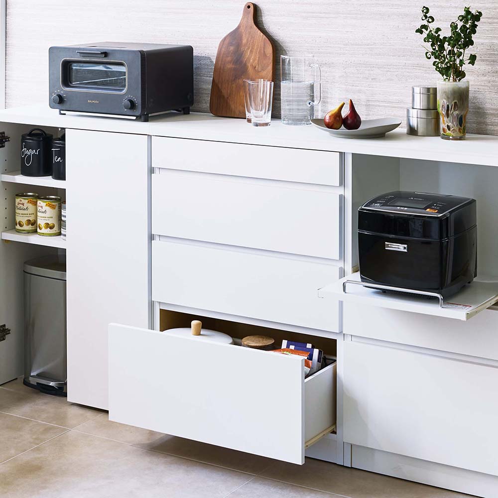 無垢材・人工大理石　カップボード・レンジ台・食器棚 629624c1.jpg