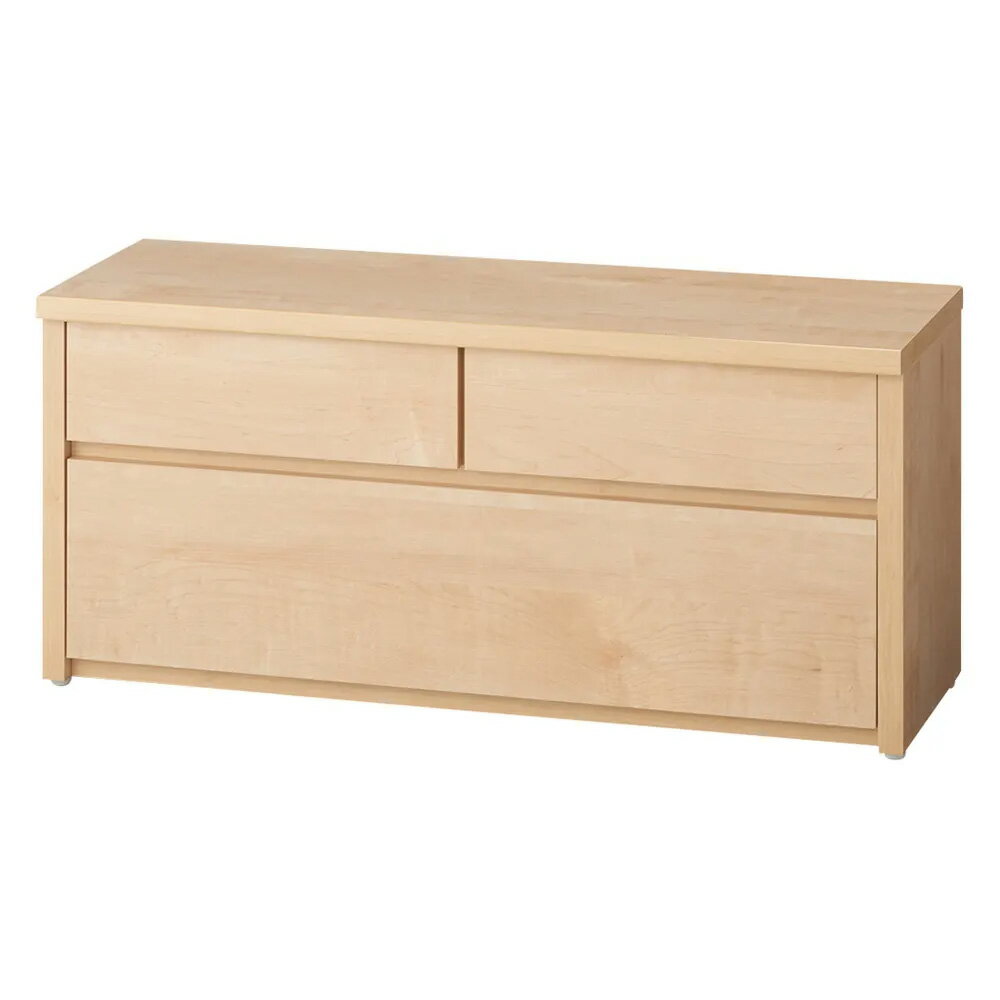 耐荷重100kg！組立不要 収納庫付ベンチ 引き出しタイプ・幅90cm奥行31cm 玄関周り雑貨 下 ...