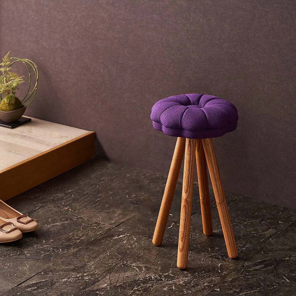 センダン天然木モナカシリーズ スツール 菊 ミドルタイプ 高さ45cm幅29cm奥行29cm スツール 丸椅子 椅子 チェア 626376 ＼LINE友だち登録でクーポン／