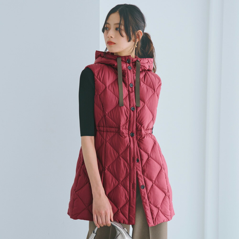 【クーポン最大5千円OFF 3/7迄】 ライトマジック（R） フーディ ダウンベスト 機能性ウェア インナー 雑貨 102201 ＼LINE友だち登録でクーポン／