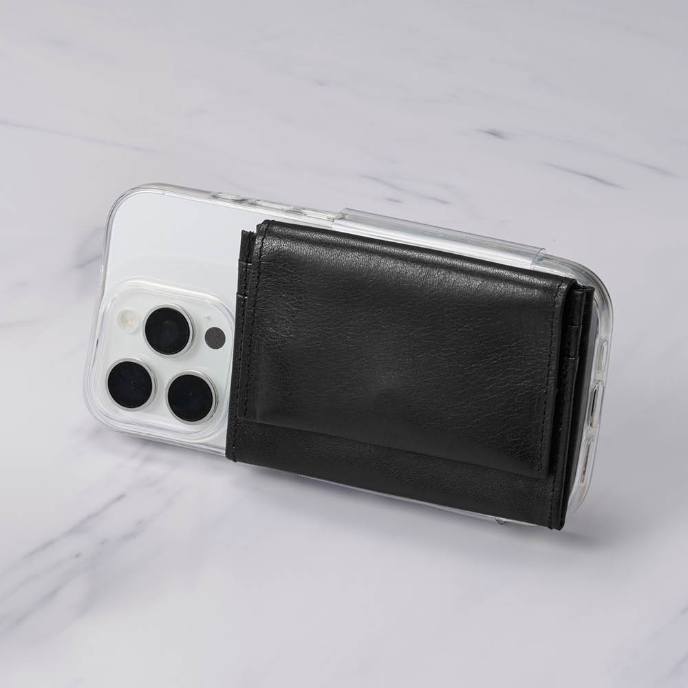 スマホに取り付けるレザー財布 （2WAYプチウォレット） 牛革タイプ 財布 ケース ポーチ 622406 ＼LINE友だち登録でクーポン／