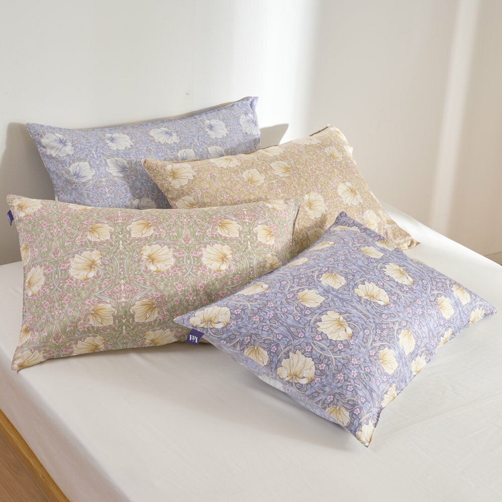 V&A ピンパーネル柄カバーリング ピローケース（普通判） 枕カバー ピローケース 布団カバー シーツ 624029 ＼LINE友だち登録でクーポン／