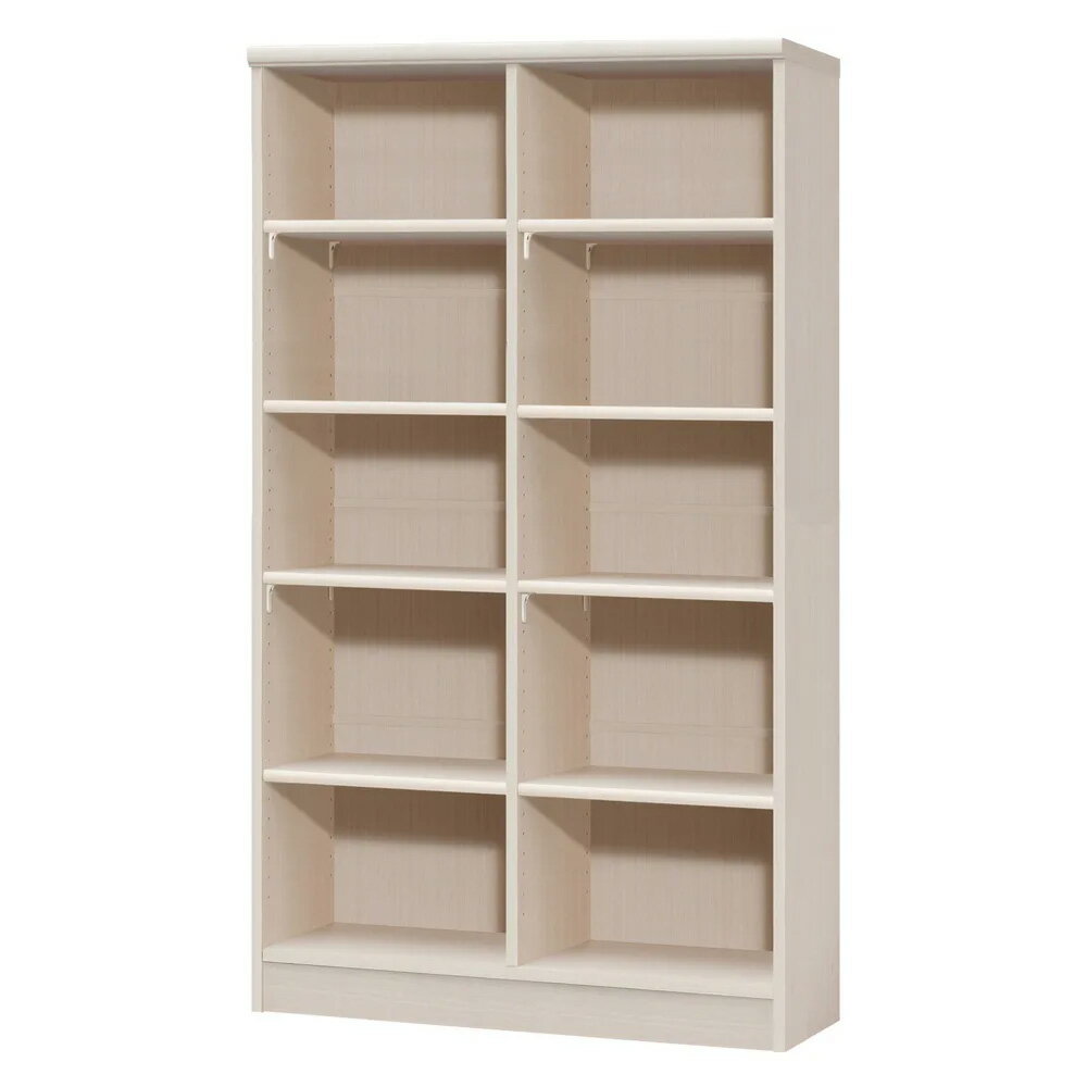 Rakuten - 棚位置が全て選べるオープン本棚 幅86.5cm高さ150cm 本棚 ブックシェルフ 書棚 ラック シェルフ 627618 ＼LINE友だち登録でクーポン／