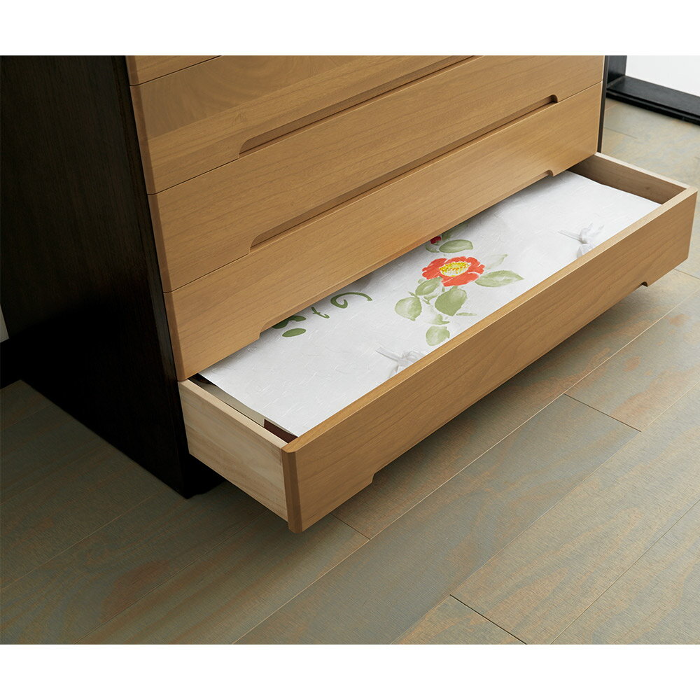【クーポン10%OFF】 【日本製】総桐モダン...の紹介画像3