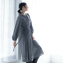 アンティークデシン 幾何学柄プリント ワンピース マキシワンピース ロングワンピース ワンピース チュニック N60719