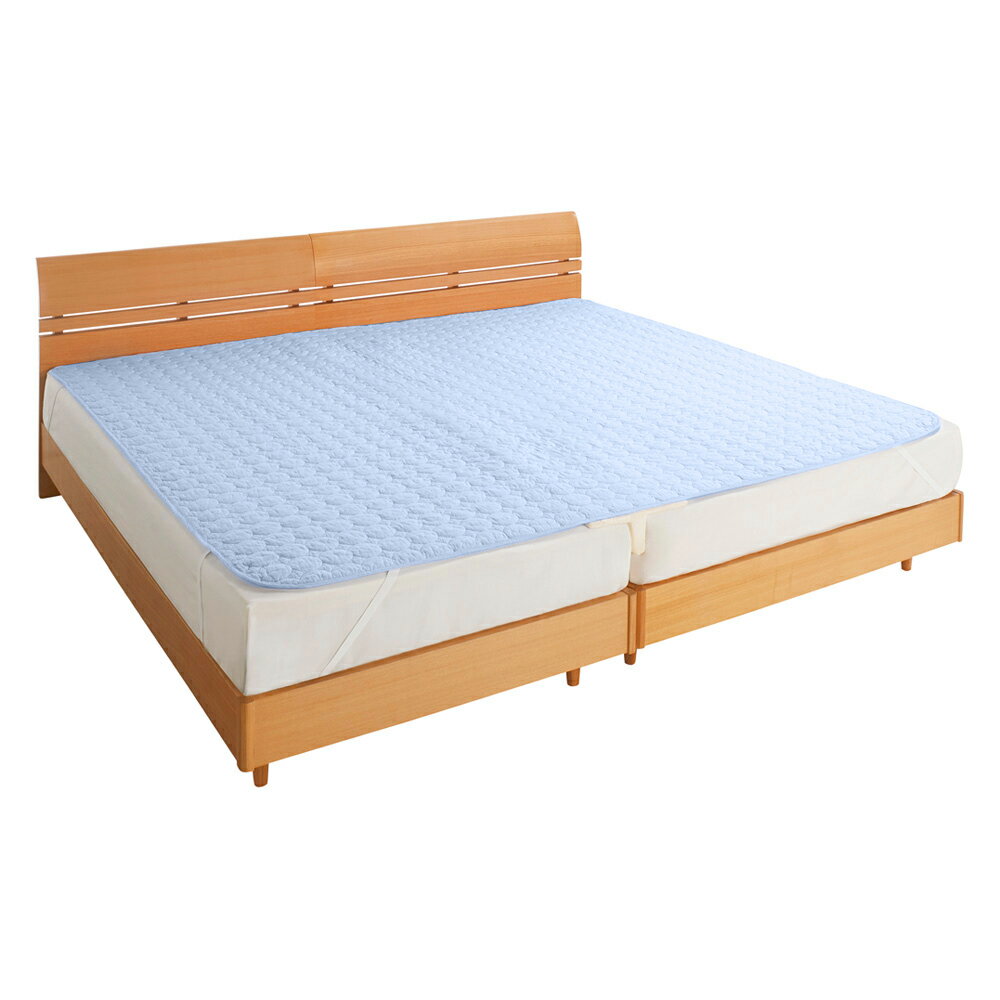 Rakuten - ≪ファミリー280（ダブル2枚相当）｜約280×210cm≫ パシーマ（R）EX 無地 敷きパッド ファミリーサイズ 敷きパッド ベッドパッド 624126 ＼LINE友だち登録でクーポン／