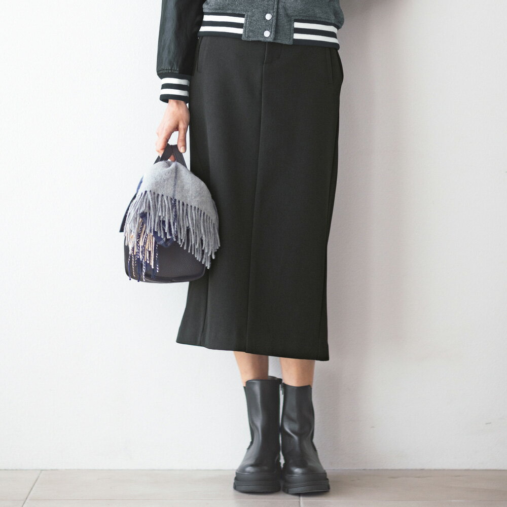 洗える 裏起毛 ボンディング スカート ロングスカート マキシ丈スカート スカート 137202 ＼LINE友だち登録でクーポン／