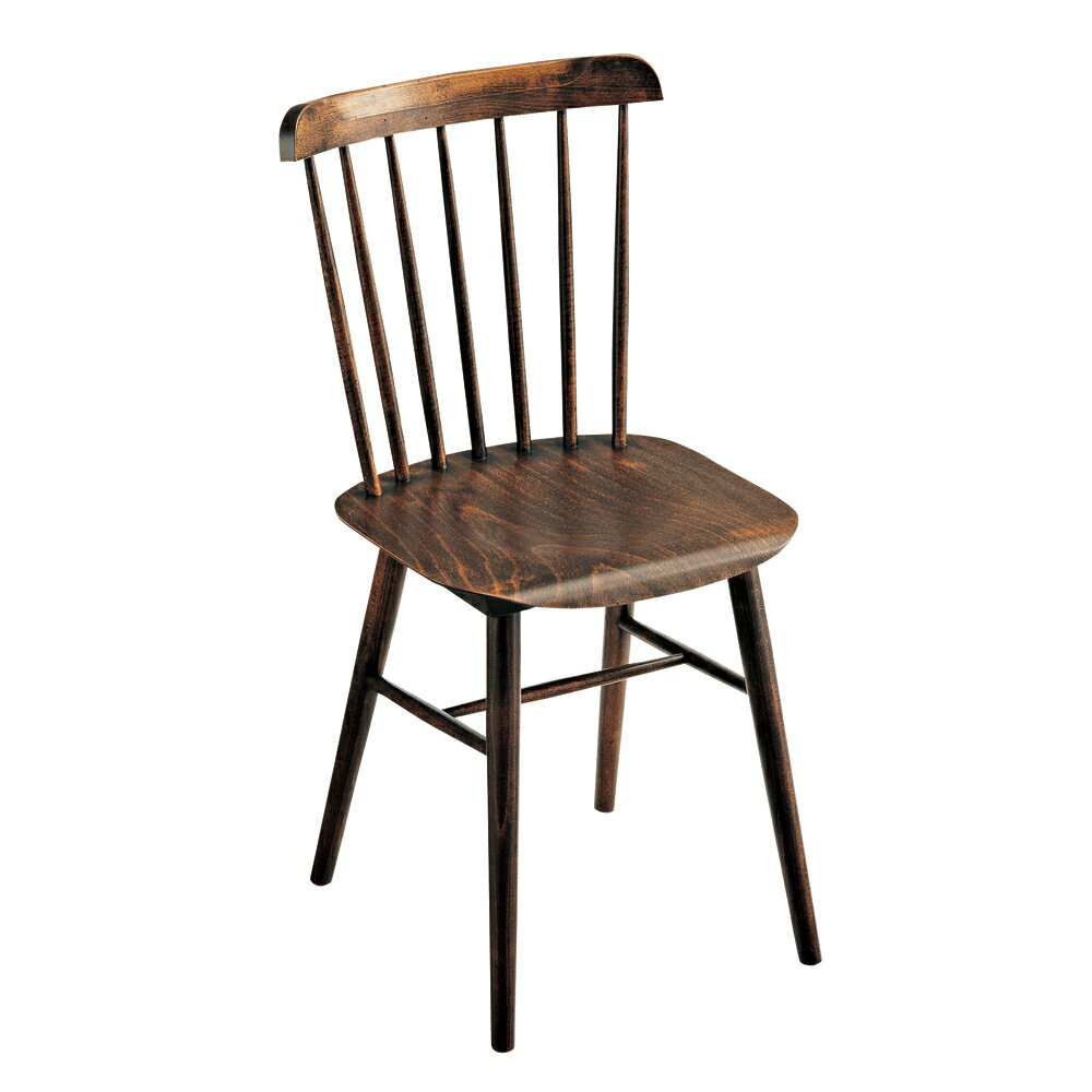 ≪2脚≫アンティーク風ウィンザーチェア［TON曲げ木ダイニングチェア］ デザイナーズチェア 椅子 チェア ..