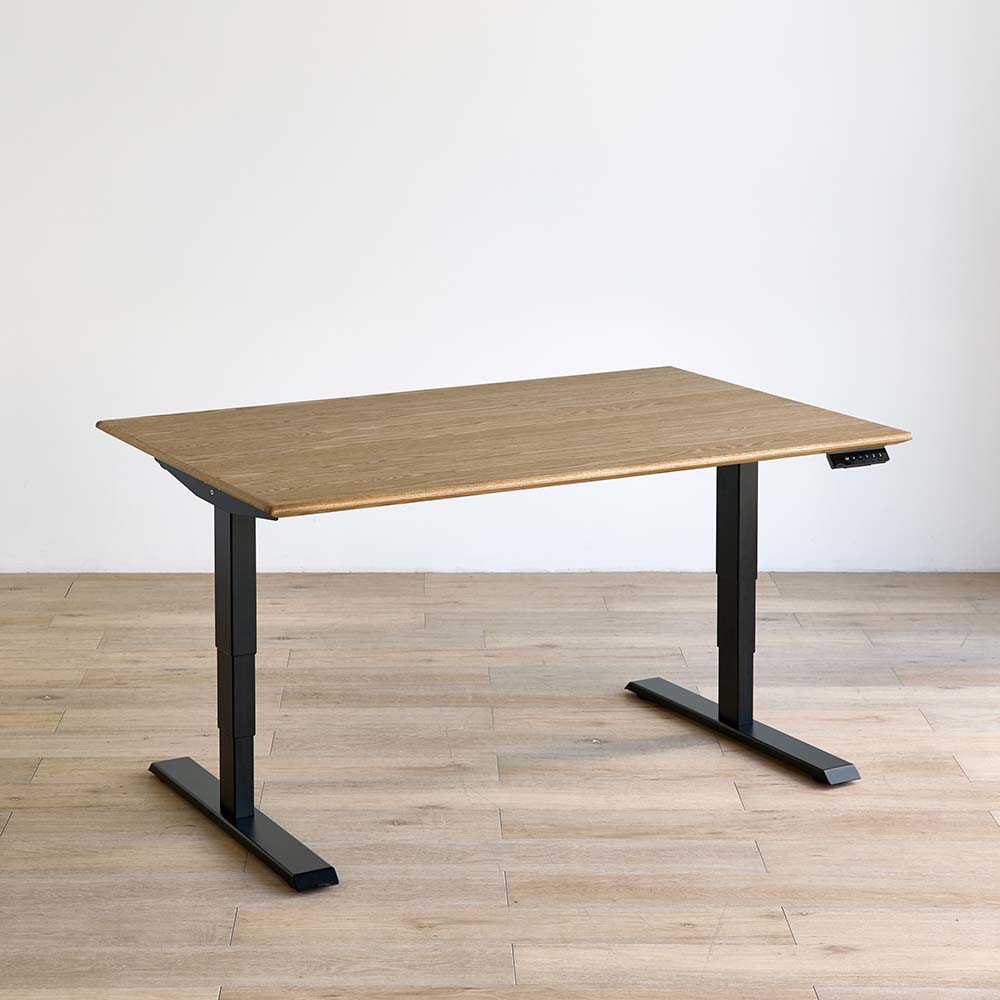 ≪幅120cm≫ 座卓としても使える電動昇降リビング・ダイニングテーブル 昇降式 リフティングテーブル テーブル 585501