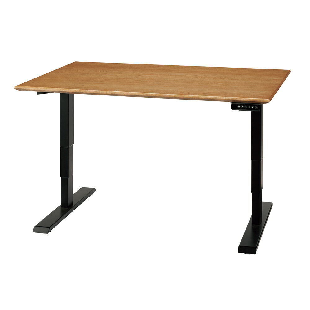 ≪幅120cm≫ 座卓としても使える電動昇降リビング・ダイニングテーブル 昇降式 リフティングテーブル テーブル 585501 [2]