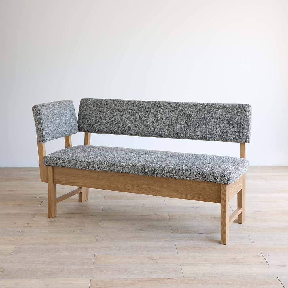 乐天商城 - 伸長式ダイニングシリーズ カウチ幅139cm ダイニングチェア 椅子 チェア 585712 ＼LINE友だち登録でクーポン／
