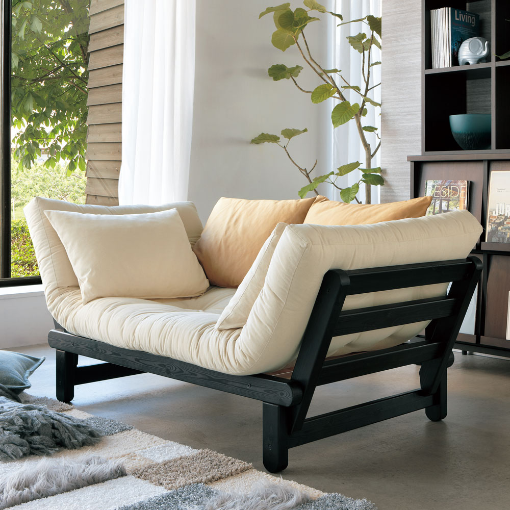 【クーポン配布 11月27日1：59迄】 ヨーロッパ製カウチソファベッド Karup カーラップ FutonII／フート..