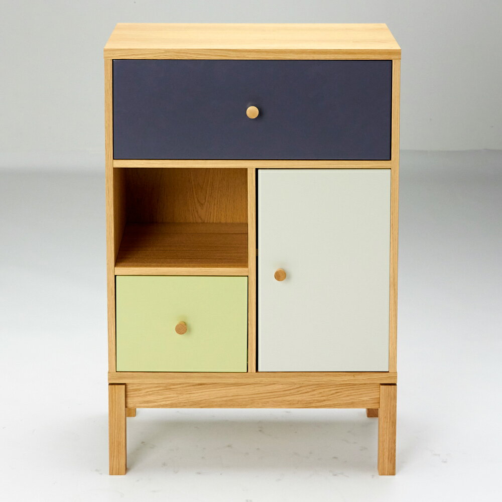 Rakuten - Abbey wood/アビーウッド キャビネット 幅60cm キャビネット リビングボード リビング収納 H93515 ＼LINE友だち登録でクーポン／