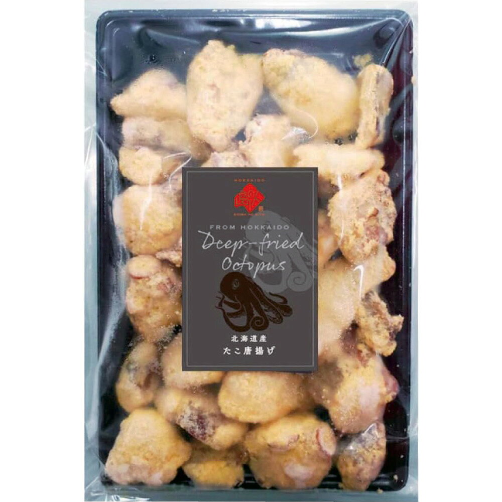 北海道産ジューシーたこ唐揚げ300g×2袋 魚 海産加工品 海産物 FJ0234 ＼LINE友だち...