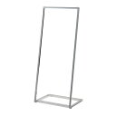 Lettre/レットル ハンガーラック シルバー 幅60cm コートハンガー コート掛け 衣類収納 H84139
