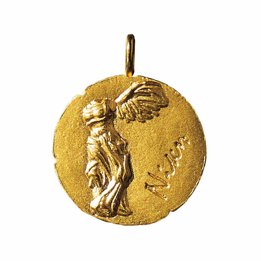 【クーポン最大5千円OFF 1/13迄】 【楽天1位】 純金 ニケコイン ペンダントヘッド （大） ペンダントトップ チャーム ジュエリー アクセサリー J07301