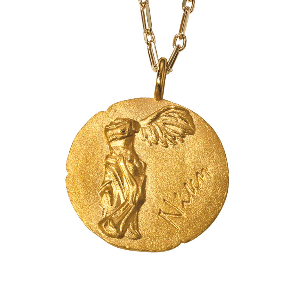 【クーポン10％OFF 11/15限定】 【楽天1位】 純金 ニケコイン リバーシブル ペンダントヘッド ペンダントトップ チャーム ジュエリー アクセサリー J75606