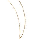 【クーポン最大5千円OFF 8/24 20時から4h限定】 ≪60cm≫ K18 クリップデザイン ネックレス ゴールド製 ジュエリー アクセサリー J75608