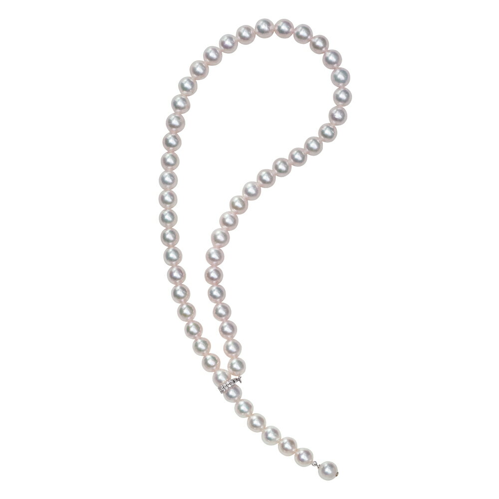 エリタージュ 厚巻良質 8.5mmアコヤパール ネックレス 真珠 パール ジュエリー アクセサリー J08801 ＼LINE友だち登録でクーポン／