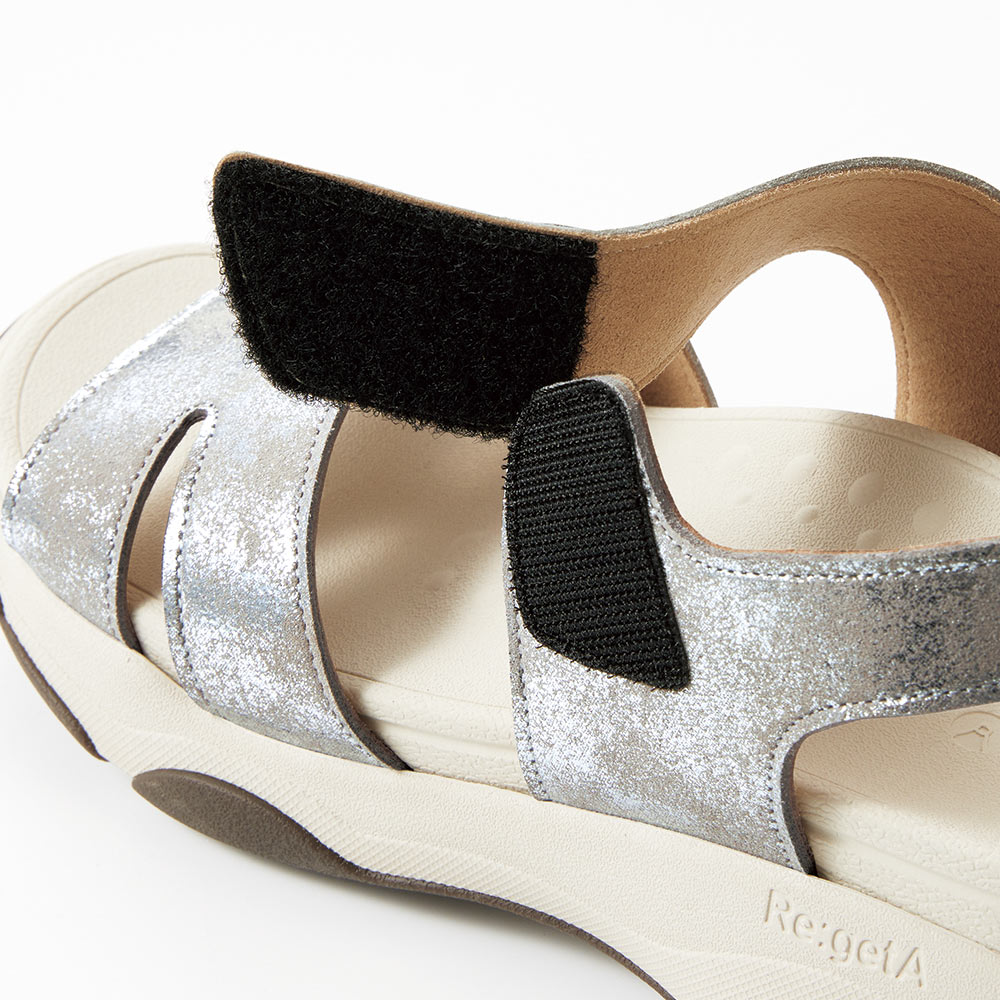 Re：getA/リゲッタ コンフォートサンダル（日本製） コンフォートパンプス シュー...