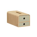 【クーポン最大10%OFF 7/13迄】 ティッシュケース ティッシュカバー インテリア雑貨 STOCK/ストック ティッシュケース グレー WC1688