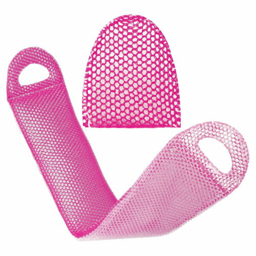 スプラコール ハニカムスポンジ フェイス用・ボディー用セット（dinos特別セット） お風呂グッズ バス用品 バスマット M78003