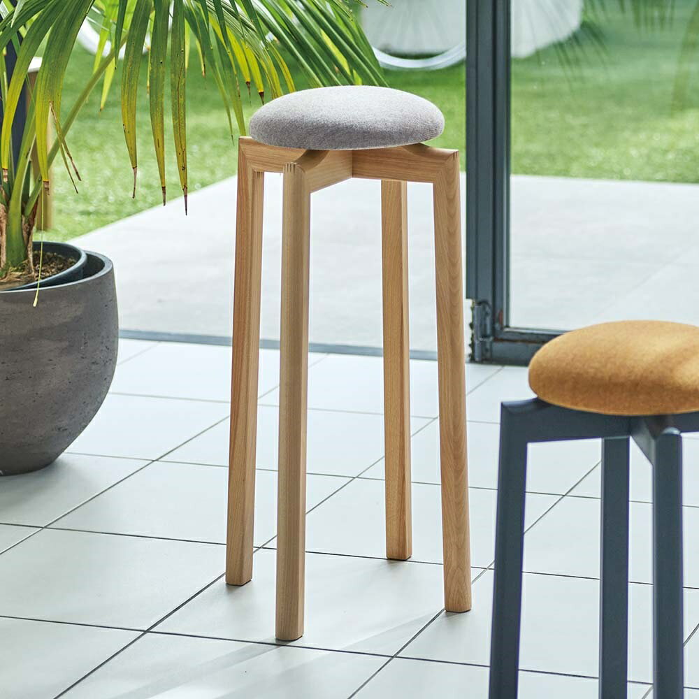 樂天商城 - 【クーポン最大5千円OFF 4/14 20時から4h限定】 HOUSE STYLING SELECT COLOR マッシュルームスツール 高さ60cm スタッチェア 椅子 チェア H91053 ＼LINE友だち登録でクーポン／
