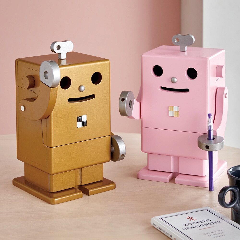 Pico/ピコ 卓上収納ロボ 当店限定カラー［ete・えて］ HOUSE STYLING別注色 収納ボックス 小物収納 フリーボックス H93780 ＼LINE友だち登録でクーポン／