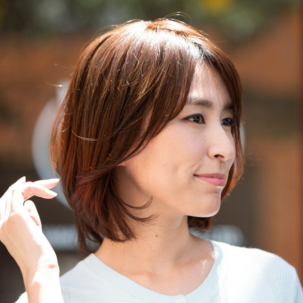 KAZUEウィッグ ラウンドポイントウィッグ ウィッグ ヘアケア C19018 ＼LINE友だち...