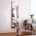 【クーポン10%OFF 6/7限定】 耐震グッズ 防災用品 防犯用品 ≪40×100cm≫ 割れない軽量フィルムミラー 細枠 562504
