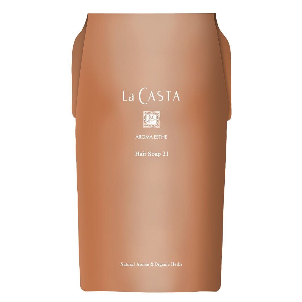 【クーポン配布 お買い物マラソン中】 La CASTA/ラ・カスタ ヘアソープ21 リフィル 600ml ヘアケア M761N4 ＼LINE友だち登録でクーポン／