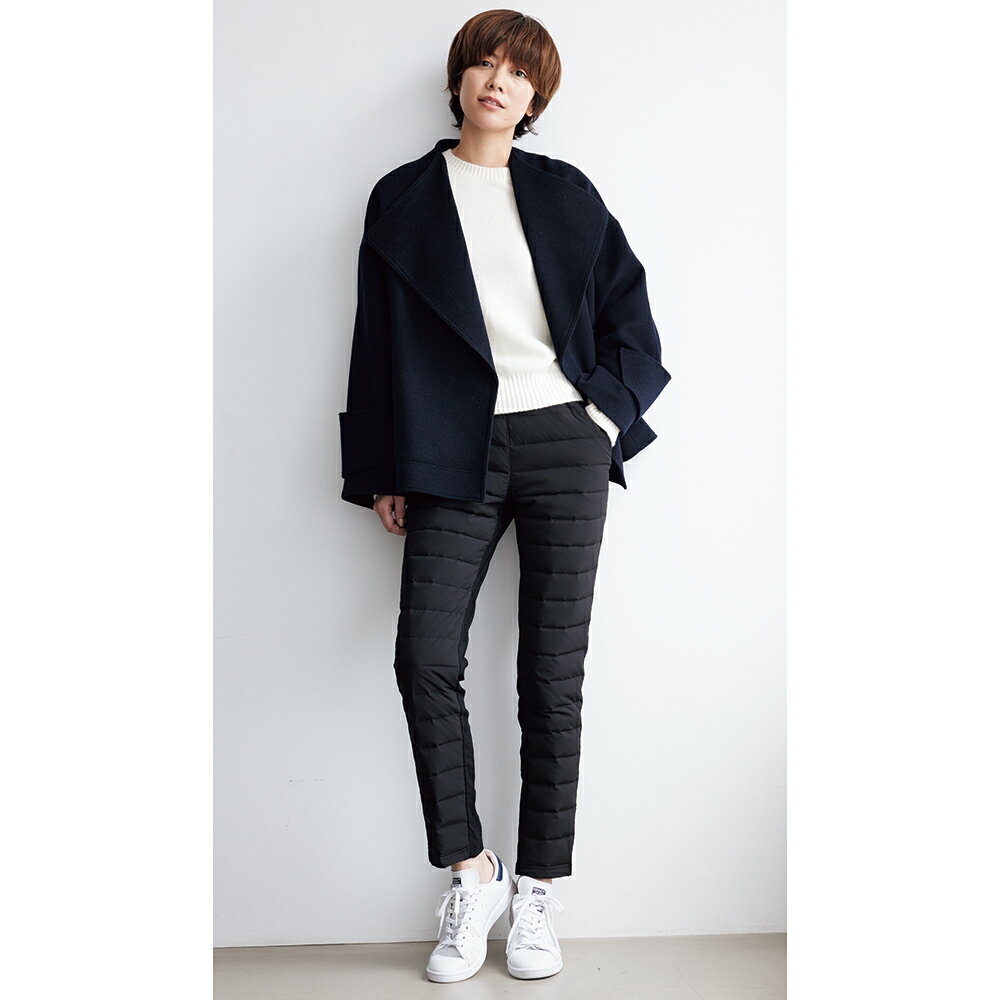 【クーポン10％OFF 3/20から】 タイツいらずの前身ダウンパンツ 機能性ウェア インナー 雑貨 M71101 ＼LINE友だち登録でクーポン／