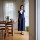 エプロン 割烹着 瀧本真奈美さんとつくった2WAYワンピースエプロン 562101