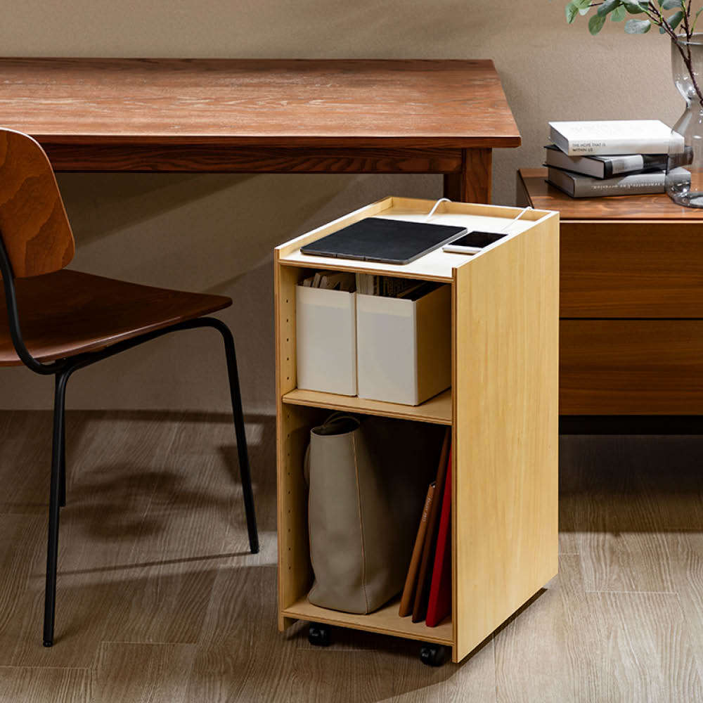 【クーポン配布 1月30日迄】 ≪引出しなし≫ バッグの定位置ワゴン アクセサリー収納ケース ジュエリーボックス 小物収納 フリーボックス KR1043 ＼LINE友だち登録でクーポン／