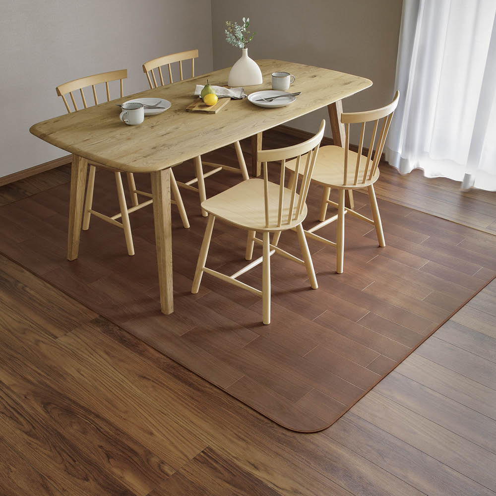乐天商城 - ≪約180×220cm≫ サンゲツ クッションフロア ダイニングラグ ラグ 絨毯 カーペット マット 654802 ＼LINE友だち登録でクーポン／