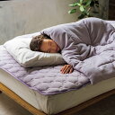 ≪シングルセット≫【ディノス限定販売】ヒートループ(R)ナチュラルプラス お得な掛け+敷きセット 敷きパッド ベッドパッド 610714