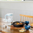 【クーポン最大10%OFF 7/13迄】 冷水筒 BRITA/ブリタ グラスジャグ ノベルティつき LX1708
