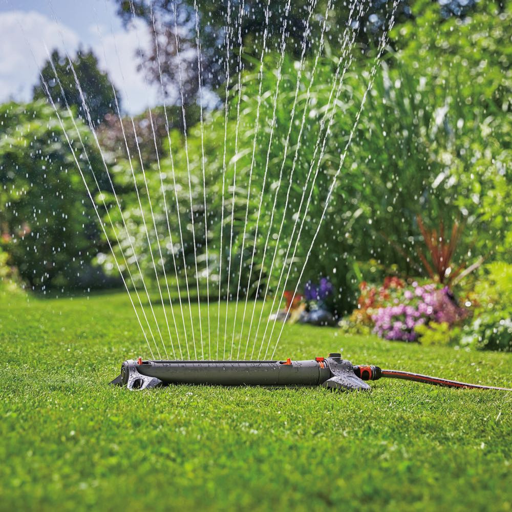 ドイツ GARDENA スプリンクラー L 350m&sup2;対応 ガーデニングツール 庭手入用品 G85184