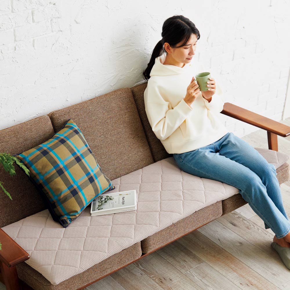 ≪約55×125cm≫ ブレスエアー（R）マルチパッド 椅子 カバー類 625914 ＼LINE友だち登録でクーポン／