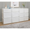 収納ボックス 小物収納 フリーボックス フィッツユニット(Fits unit)収納ケース2個組 【奥行55cmタイプ】幅35・高さ20cm 532201