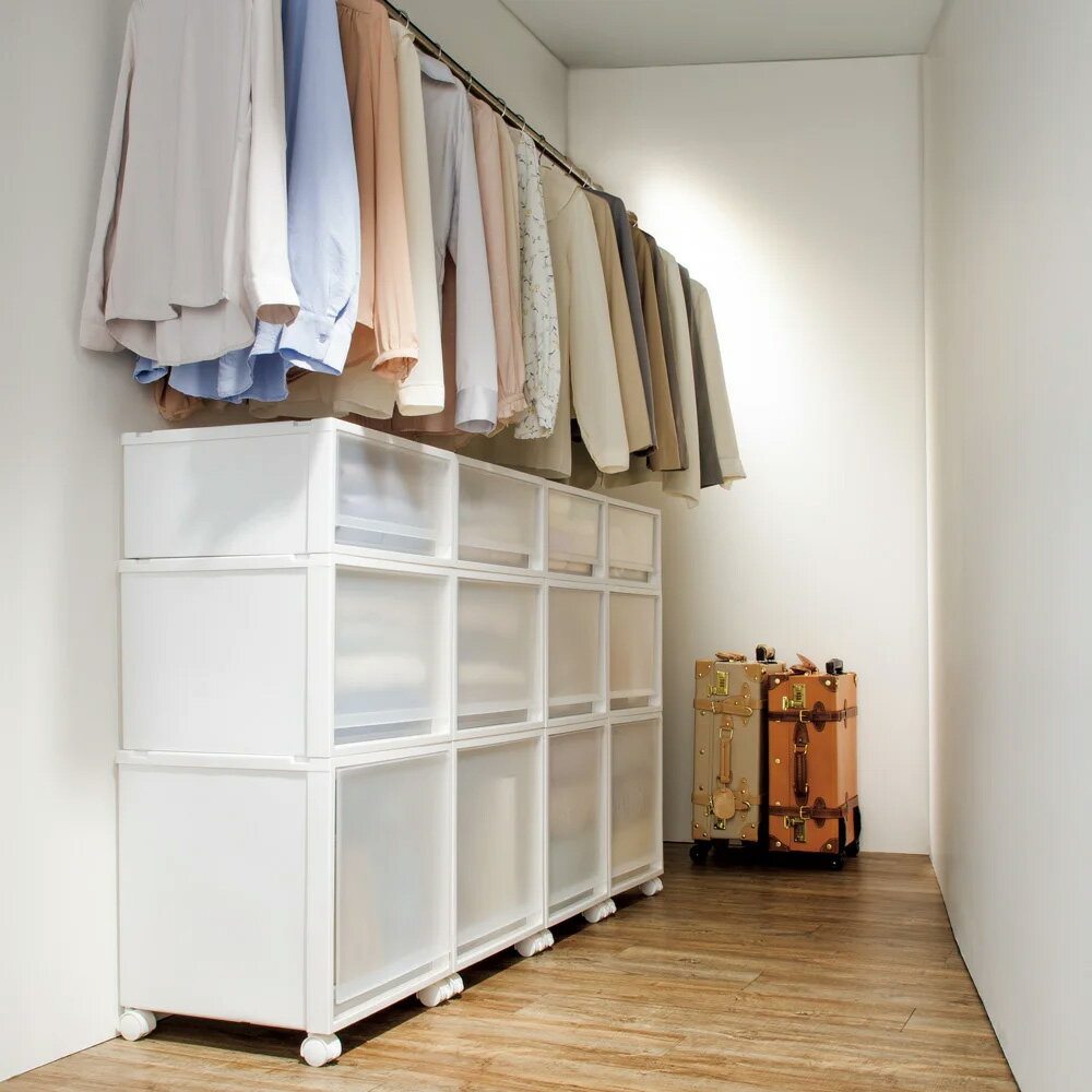 【クーポン10％OFF 11/20 20時から4h】 奥行40cmで家中どこでも使えるフィッツケースマルチ 2個組（幅35cm高さ40cmタイプ） 収納ボックス 小物収納 フリーボックス 590026