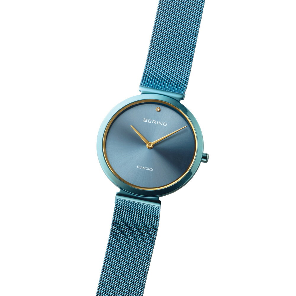 ベーリング ビジネス腕時計 レディース 5/15[10％OFFクーポン] レディース腕時計 BERING/ベーリング タイム トゥ ケア（チャリティーモデル） J65005