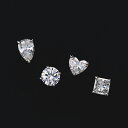 ダイヤモンド ジュエリー アクセサリー 片耳 ≪ラウンドダイヤ≫ Pt 0.25ct ダイヤ ピアス J74905
