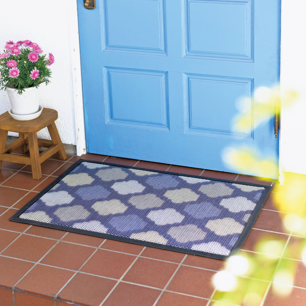 Rakuten - ≪90×60cm≫ 砂が落ちやすいメッシュ玄関マット 玄関マット ドアマット 玄関 ガレージ周り G03425 ＼LINE友だち登録でクーポン／