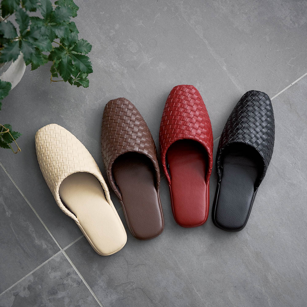 【最大5千円OFFクーポン 2/4 20時から4h限定】 Ag系抗菌加工メッシュ型押しスリッパ Mサイズ4色組 スリッパ ルームシューズ タオル 601508 ＼LINE友だち登録でクーポン／