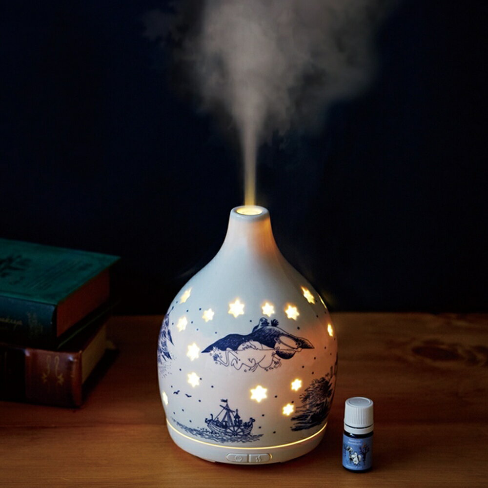 ムーミンルミナスアロマディフューザー（メモリーズ） アロマ ルームフレグランス インテリア雑貨 KR0120