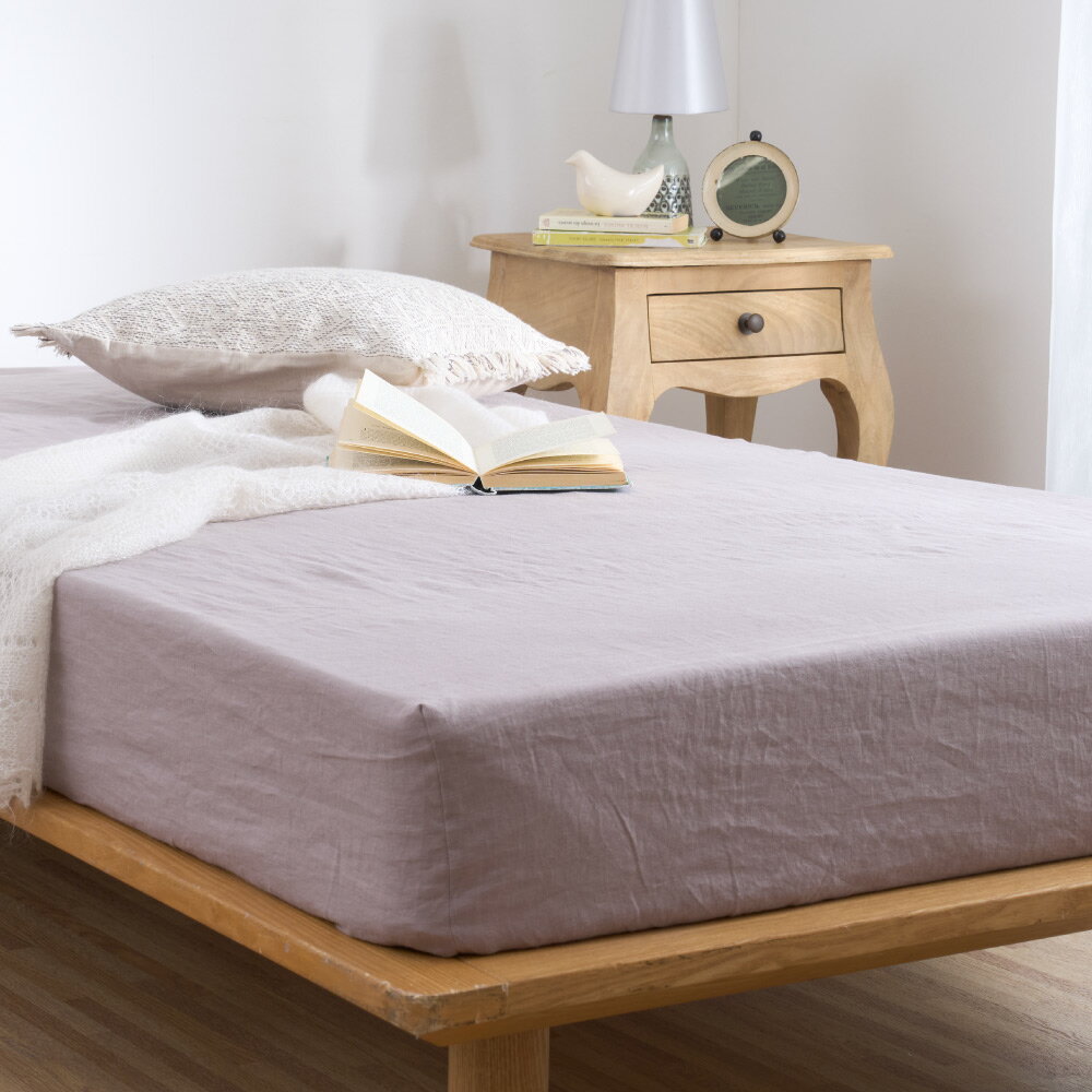 Rakuten - ≪セミダブル≫LINEN & BASIC リネン100％カバーリング ボックスシーツ ボックスシーツ ベッドシーツ 布団カバー シーツ 646707 ＼LINE友だち登録でクーポン／